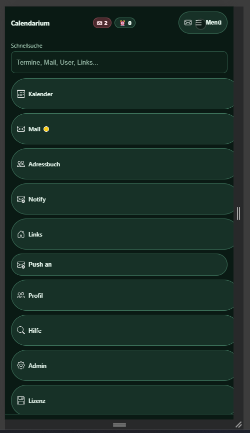 Mobileansicht 2 von Calendarium